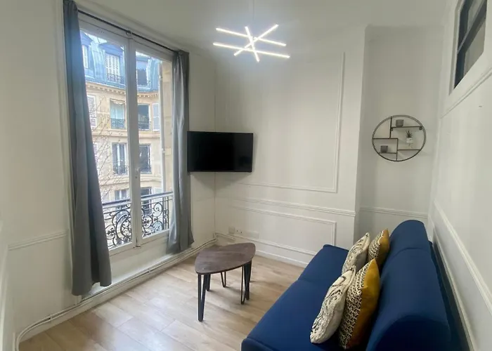 شقة Confortable Champs Elysees 4p