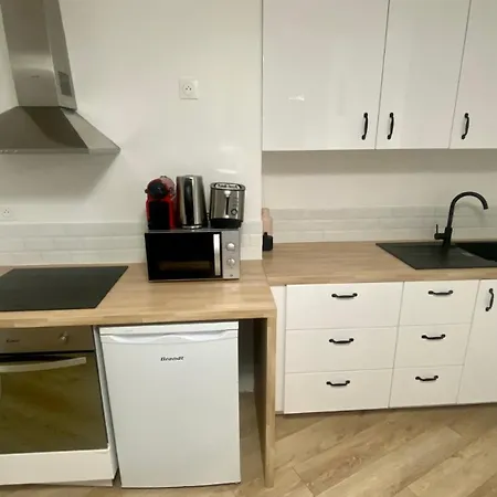 Apartment Confortable Champs Elysees 4p