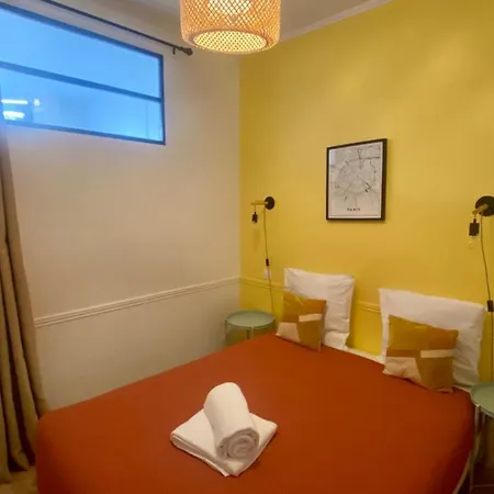 Apartment Confortable Champs Elysees 4p