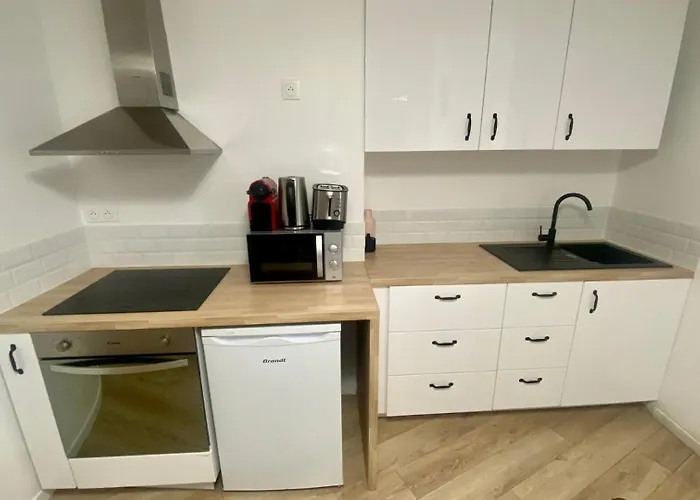 Apartment Confortable Champs Elysees 4p